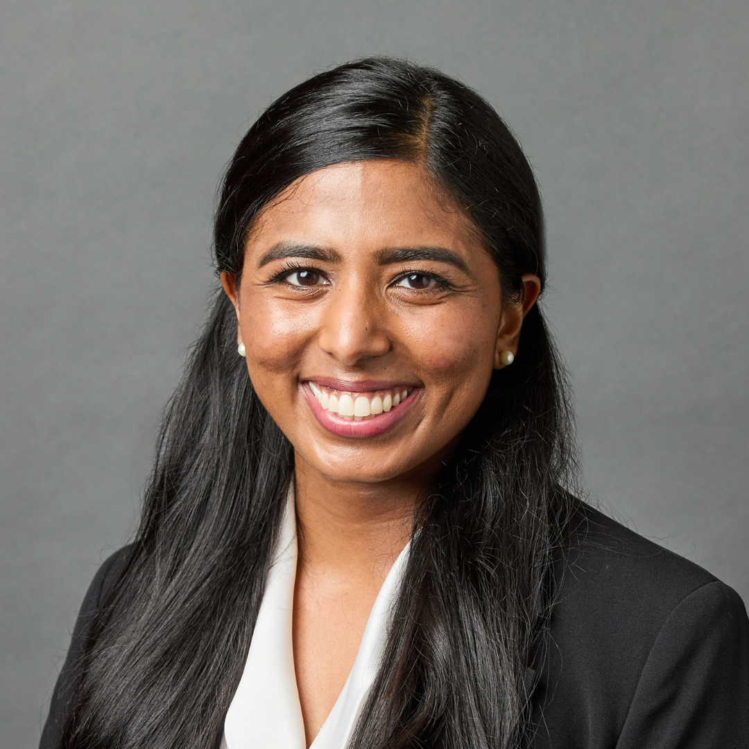 Smiling woman in professional business portrait