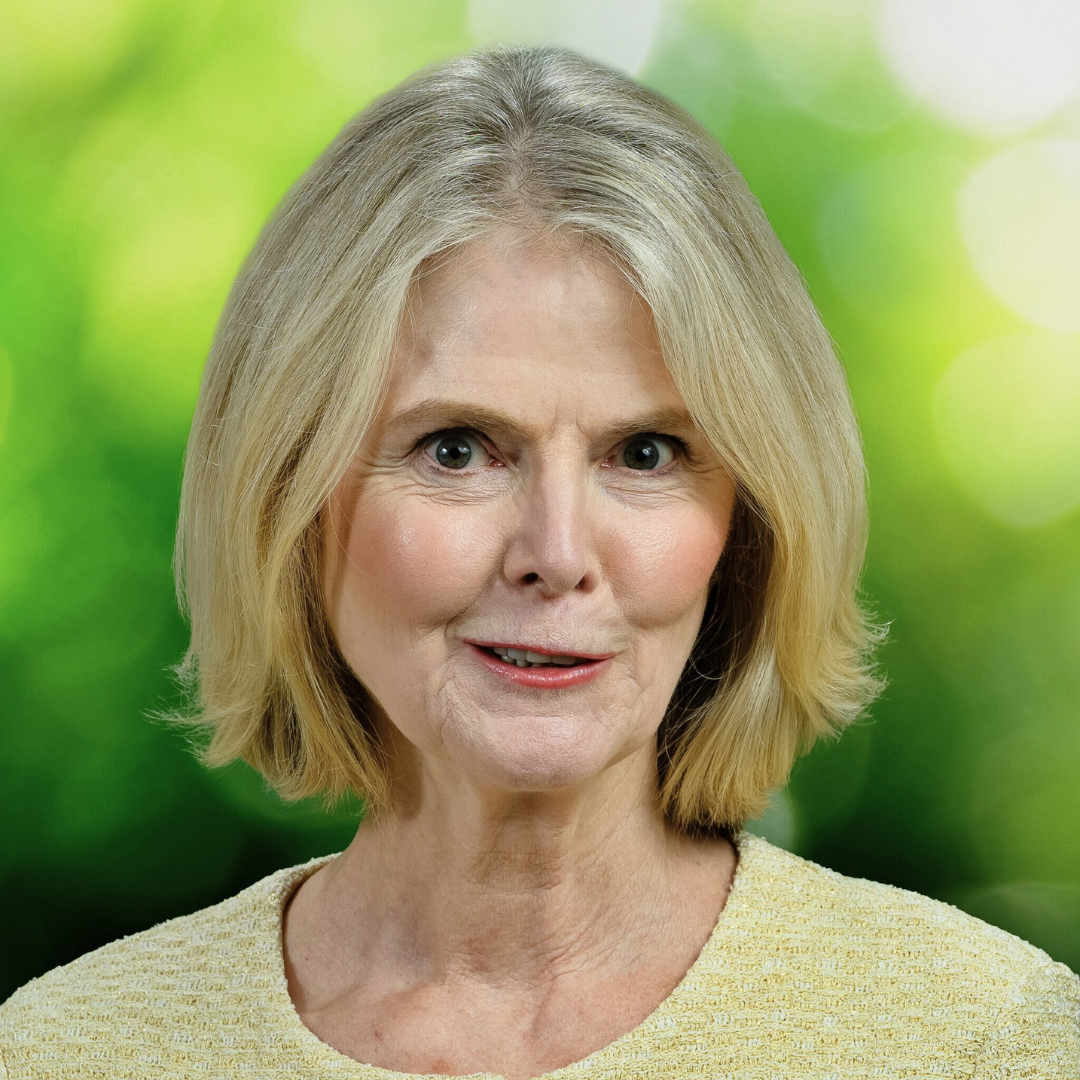 Professional portrait of woman with blonde hair