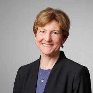 Smiling woman in professional headshot
